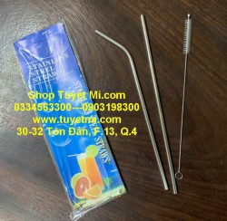 Set ống hút Inox cao cấp
