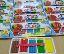 Đất sét nặn hình cho bé Việt Nam