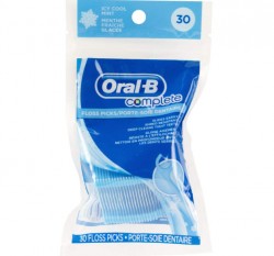 Cung chỉ nha khoa Oral-B Complete Icy Cool Mint 30pcs