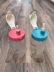 Bình đựng nước Lock&Lock có ống hút 350ml