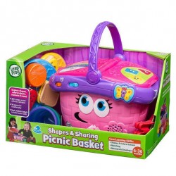 Giỏ đồ chơi LeapFrog Shapes And Sharing Picnic Basket