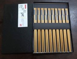 Bộ 10 đôi đũa xuất Nhật có hộp