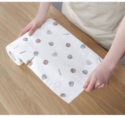 Giấy cuộn lau đa năng loại to - cuộn 220 tờ