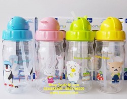 Bình nước ống hút Lock & Lock 360ml