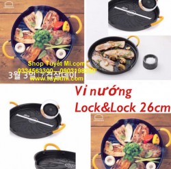 Vĩ nướng Lock & Lock 26cm