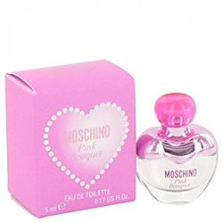Nước hoa mini Moschino Pink Bouquet EDT 5ml WOMEN