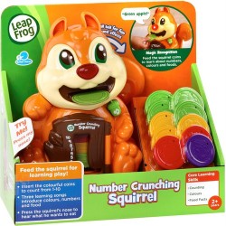 Sóc con tập đếm Leapfrog