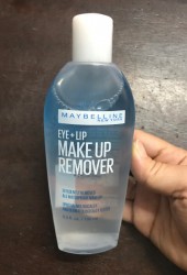 Nước tẩy trang vùng mắt và môi Maybelline 150ml