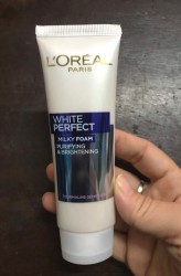 Sữa Rửa Mặt L'Oreal Paris Sáng Da White Perfect 50ml