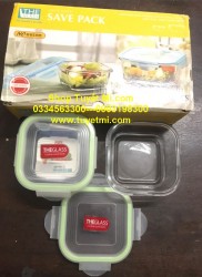 Bộ 2 hộp thủy tinh The Glass 380ml