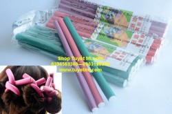 Que uốn tóc tự nhiên tại nhà không dùng nhiệt