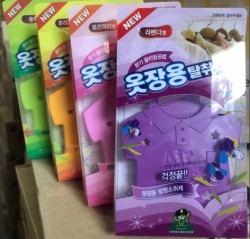 Túi thơm treo tủ quần áo Hàn Quốc