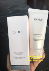 Sữa rửa mặt Ohui Miracle Moisture tuýp 80ml