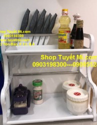Kệ đựng gia vị, chia lọ tiệng dụng