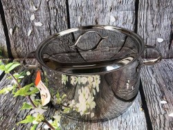 Nồi canh inox 3 đáy Supor 24cm sử dụng bếp từ