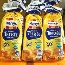 Bánh mì tươi Hoa Cúc Pháp Harrys France 500g