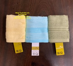 Khăn sợi tre Bamboo cao cấp Mollis 34 x 78cm