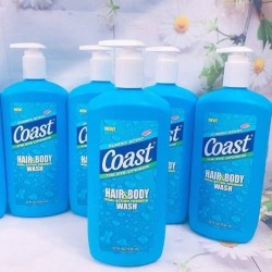 Tắm gội Coast chai có vòi 946ml USA