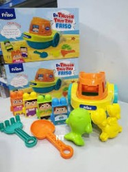 Bộ xúc cát Thuyền Thủy Thủ Friso