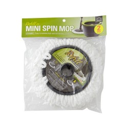 Bộ 2 bông lau nhà thay thế cho Mini Spin Mop Lock&Lock ETM498