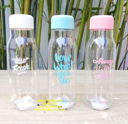 Bình nước Lock&Lock 500ml PET BPA Free HAP654