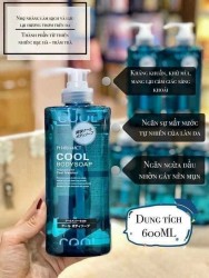 Sữa tắm Cool Body Soap Nhật 600ml cho nam