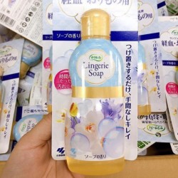 Nước giặt đồ lót Lingerie Soap Nhật Bản 120ml