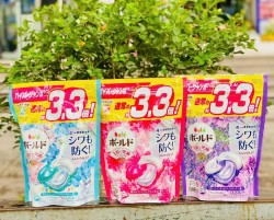 Túi 36 viên giặt xả nội địa Nhật Bản