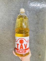 Giấm Táo 🍎 Nhật Bản TAV chai siêu to 1800ml 