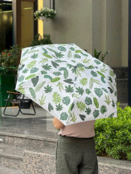 Dù siêu nhẹ gấp gọn có móc treo Kaiyo