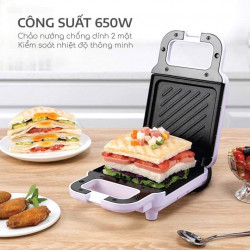 Máy nướng bánh mì Sandwich Seka