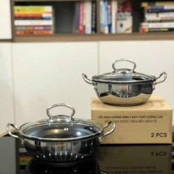 Nồi, Chảo cute sâu lòng Five Star 18cm