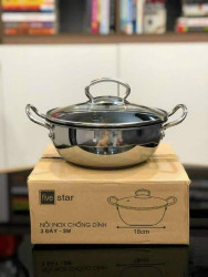 Nồi, Chảo cute sâu lòng Five Star 22cm