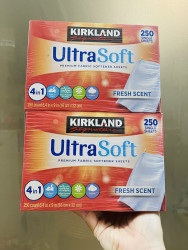 Giấy Thơm Quần Áo Kirkland Signature Ultra Soft Mỹ