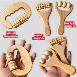 Dụng cụ massage gỗ cầm tay tốt cho sức khoẻ