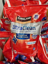 Viên Giặt Ultra Clean Kirkland 152 Viên
