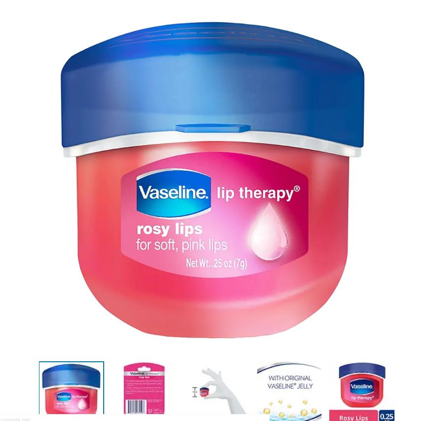 Sáp dưỡng môi Vaseline Lip Therapy Original 7g