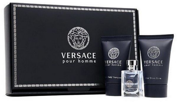 Bộ giftset nước hoa Versace Pour Homme 3pcs MEN