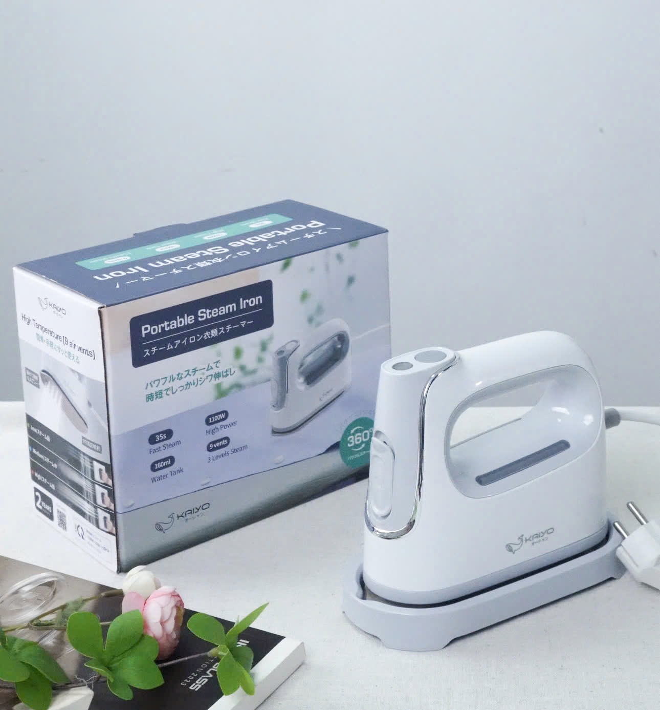 BÀN Ủi HƠI NƯỚC MINI KAIYO